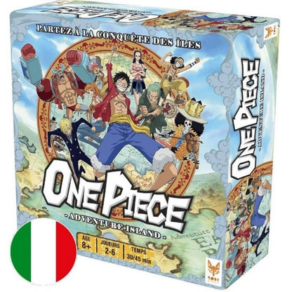 One Piece: L'Isola dell'Avventura gioco da tavolo