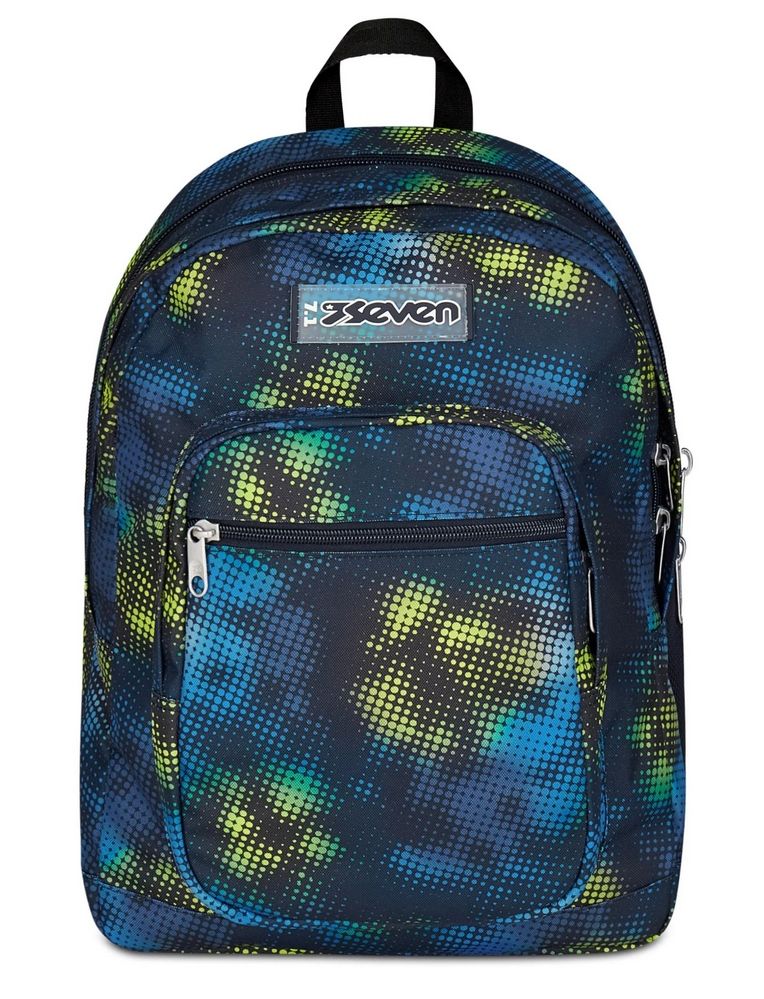 Seven Zaino Freethink Boy Acid Green
