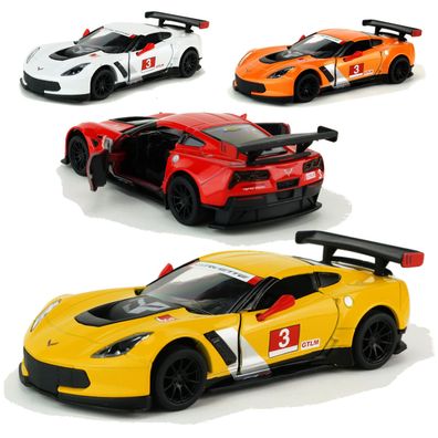 Modellino Corvette C7.R Race Car 1:36 – Kinsmart 13cm