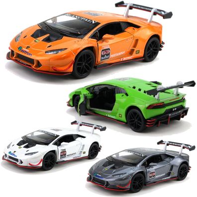 Modellino Lamborghini Huracan LP620-2 Super Trofeo 1:36 – Kinsmart 13cm