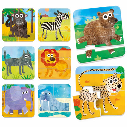 8 Progressive Puzzles Wild - immagine 2