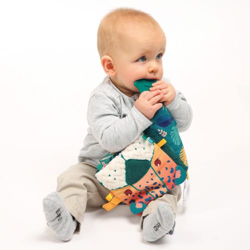 Ludi -Jungle Tissue Book