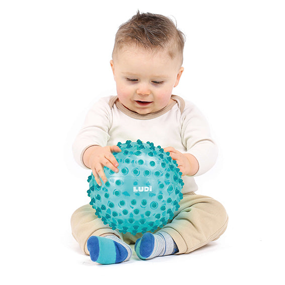 Ludi Palla Sensoriale Blu