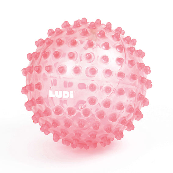 Ludi Palla Sensoriale Rosa