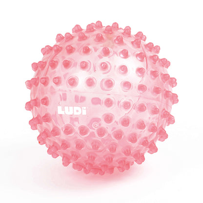 Ludi Palla Sensoriale Rosa