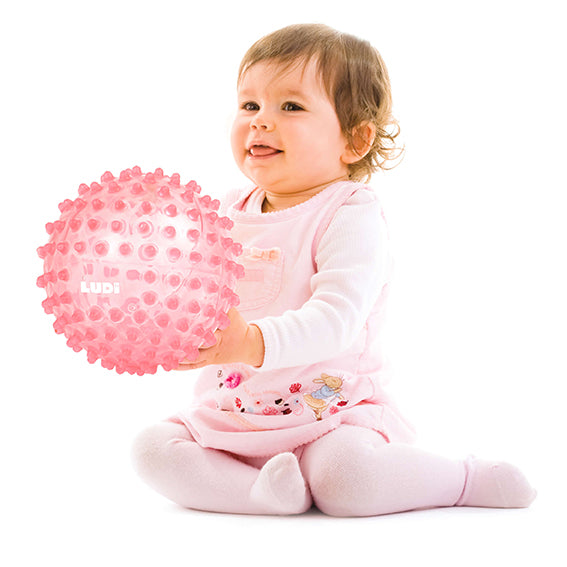 Ludi Palla Sensoriale Rosa