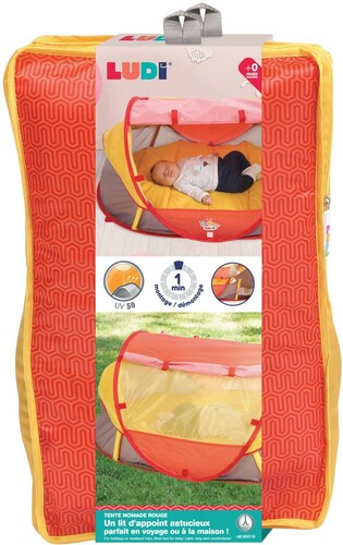 Ludi - Tenda Nomade Rossa