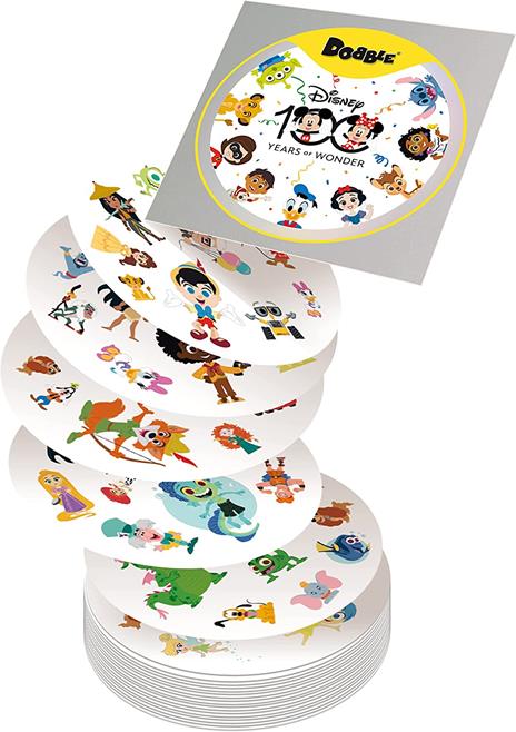 Dobble Disney Edition. Gioco da tavolo