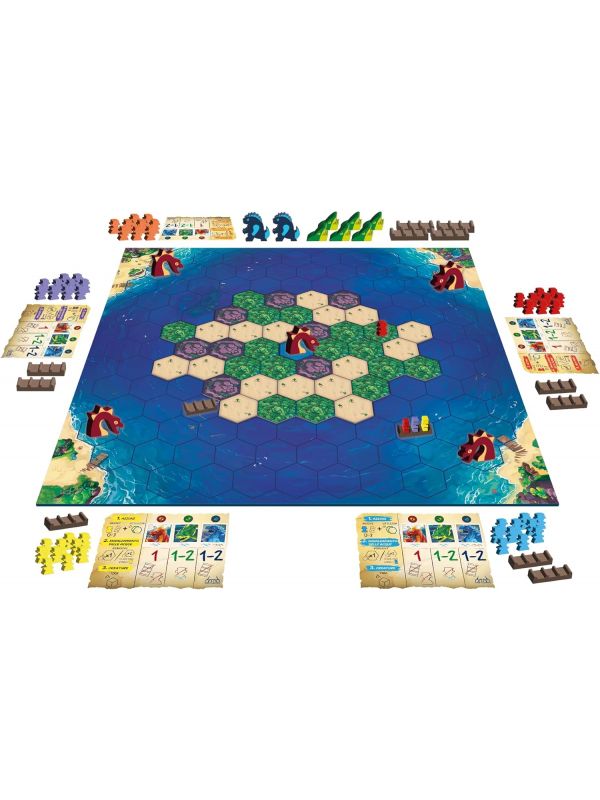 Survive The Island Gioco Da Tavolo In Italiano