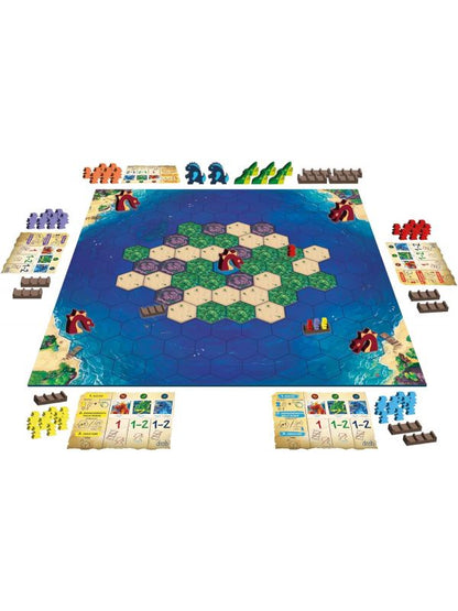 Survive The Island Gioco Da Tavolo In Italiano