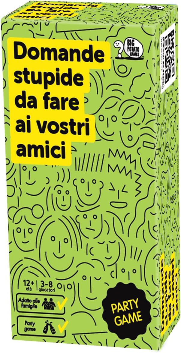 Domande Stupide da Fare ai Vostri Amici