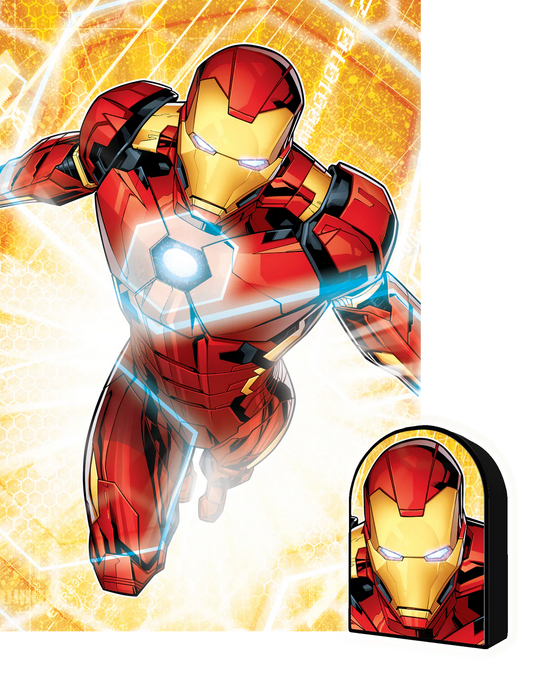 Puzzle 3d Marvel: Ironman