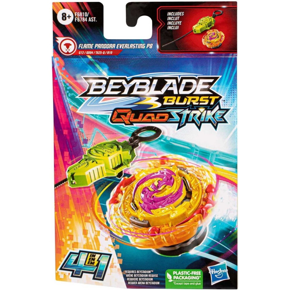 Hasbro Beyblade Burst Quadstrike - Twister Pandora Evasive