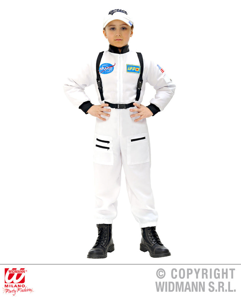 Widmann - Costume da astronauta per bambino, taglia 158