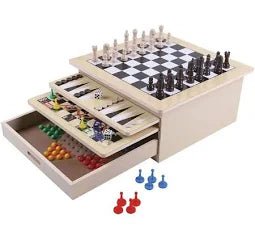 Mandelli Game Set 10 In 1