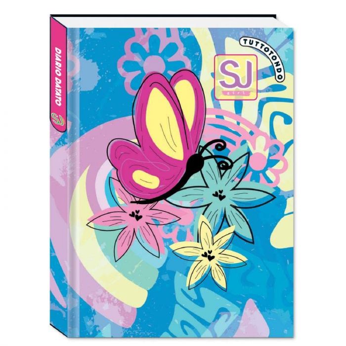 Seven Diario SJ Gang Girl 10 Mesi Datato