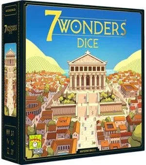 Repos Production 7 Wonders Dice - Gioco 2-7 Giocatori