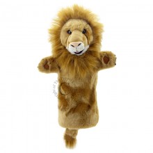 The Puppet Company Hand Puppet Leone Peluche PC006022