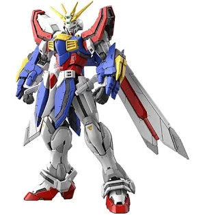 Gundam Master Grade God Action Figure