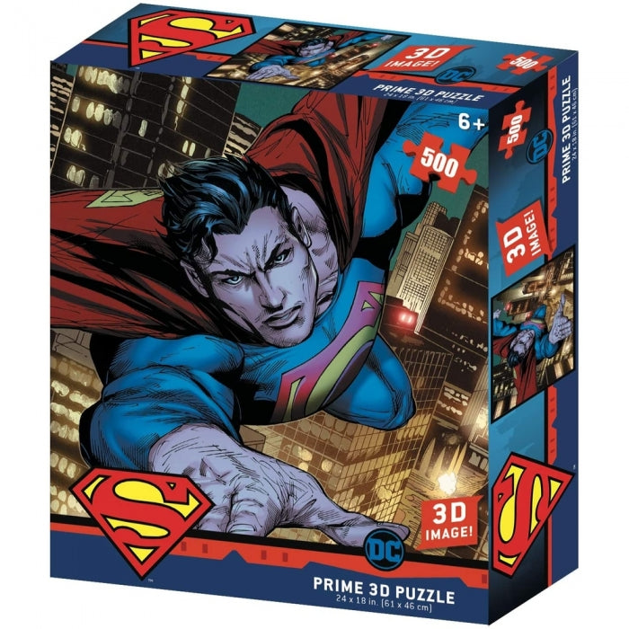 Puzzle 3d 3d Puzzle Superman 500