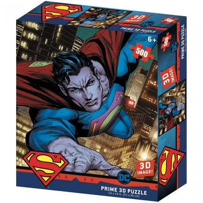 Puzzle 3d 3d Puzzle Superman 500