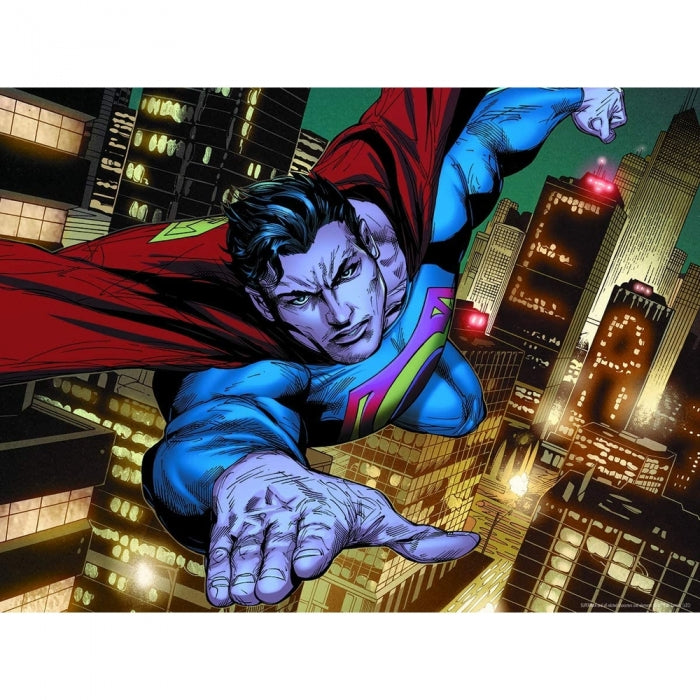 Puzzle 3d 3d Puzzle Superman 500