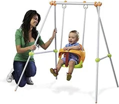 Smoby Dolce Altalena 120 cm Tubolare Metallico