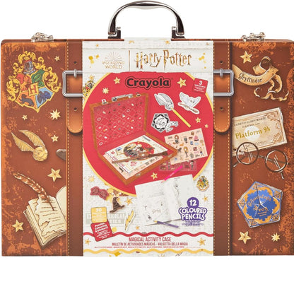 Crayola Harry Potter - Valigetta Magica delle Attività 19 Pezzi 3+