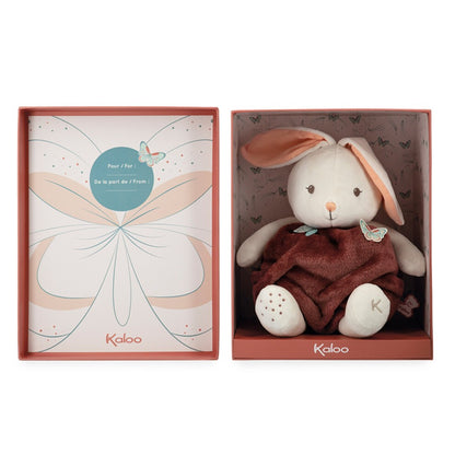 Kaloo Plume Bubble of Love Rabbit Cinnamon 23cm Peluche