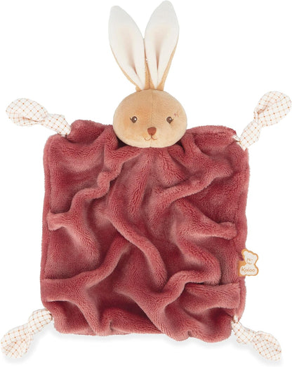 Kaloo -Peluche Lapin Bordeaux 24 Cm