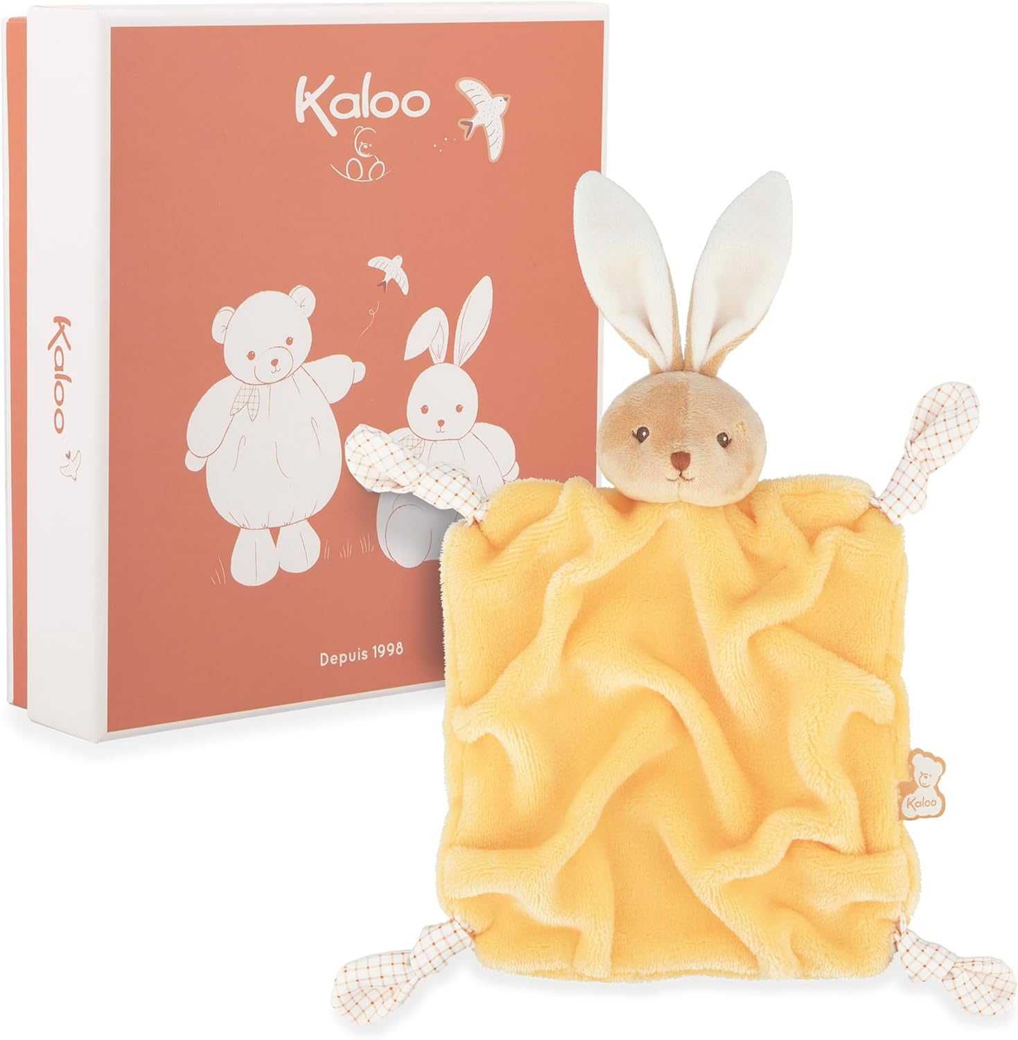 Kaloo - Peluche Coniglio Giallo 24cm