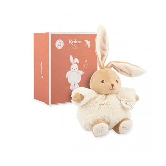 Kaloo Coniglio Crema 17cm Musicale