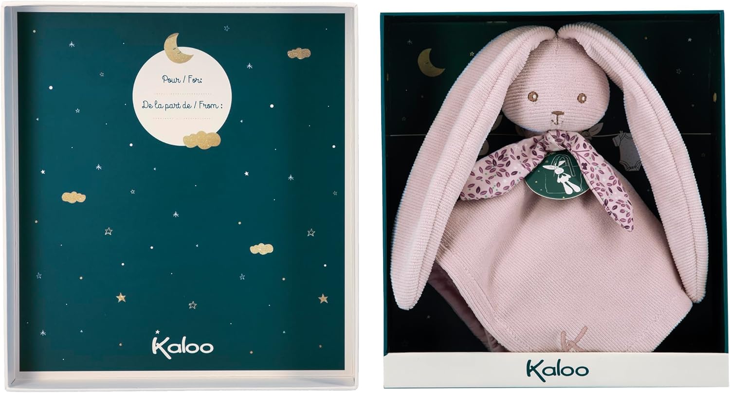 Kaloo - Lapinoo - Doudou Coniglio Rosa - 30 X 30 Cm