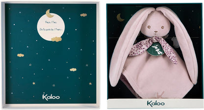 Kaloo - Lapinoo - Doudou Coniglio Rosa - 30 X 30 Cm