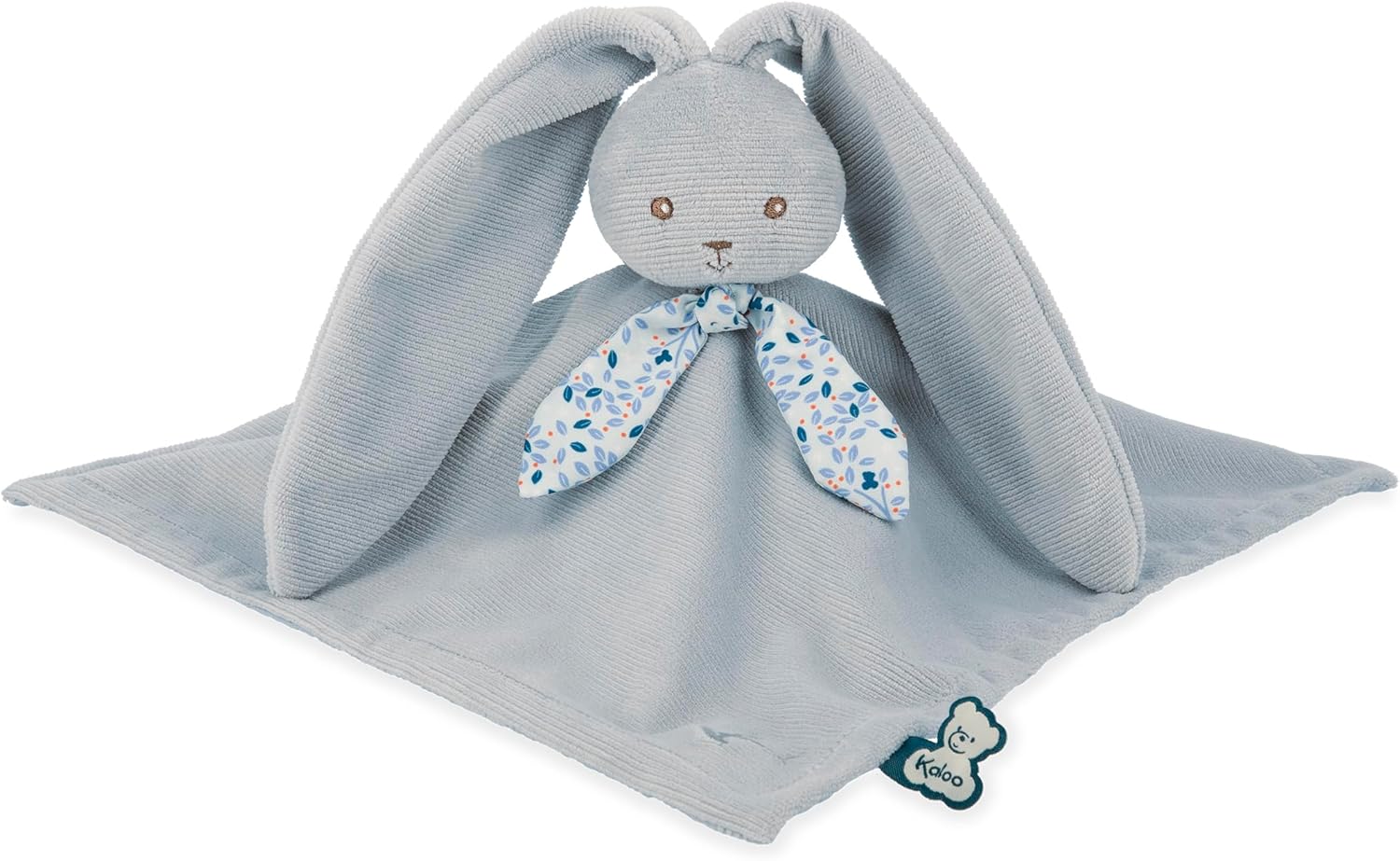 Kaloo - Lapinoo - Doudou Coniglio Azzurro - 30 X 30 Cm