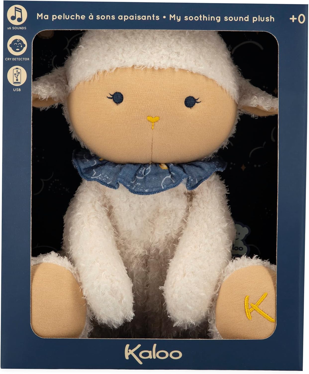 Kaloo -  Peluche Pecorella Bianca