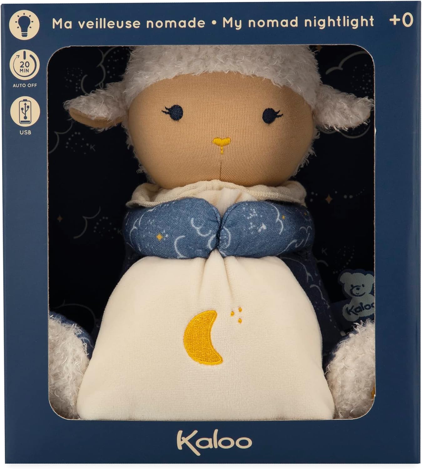 Kaloo - Luce Notturna Portatile Pecorella