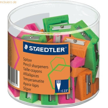 Staedtler Keilpitzer Neon Sortiti - Confezione Da 60 Pezzi