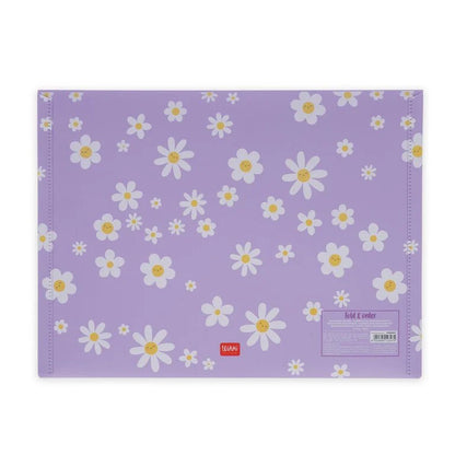 Legami Cartelletta Portadocumenti Fold & Order Daisy