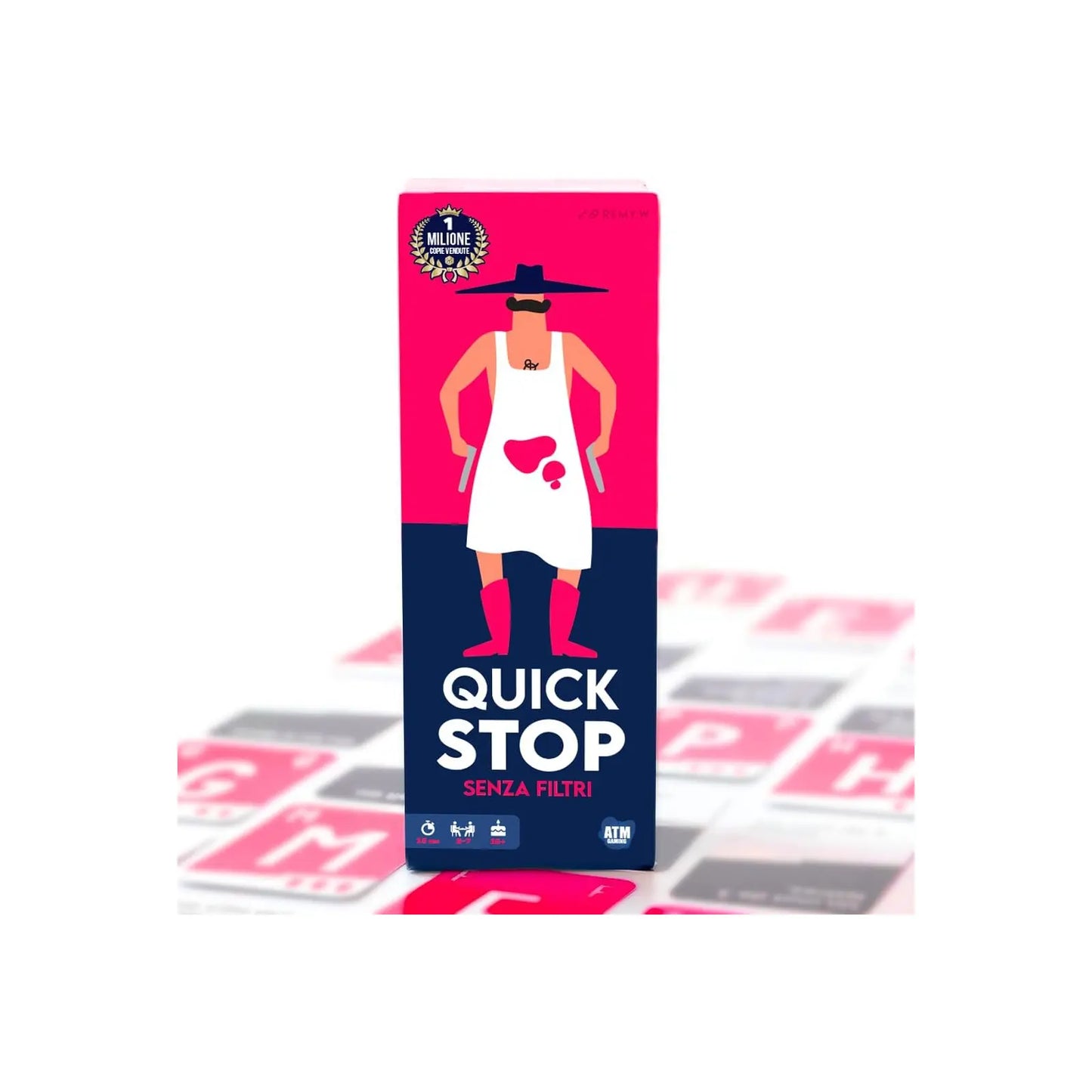 Asmodée Quickstop Senza Filtri