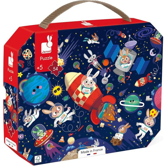 Janod  Puzzle Missile - 54 Pezzi