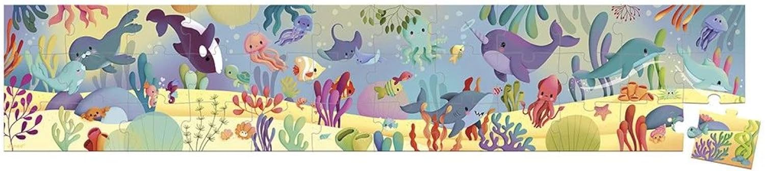Puzzle Gli Animali Marini - 36  Janod