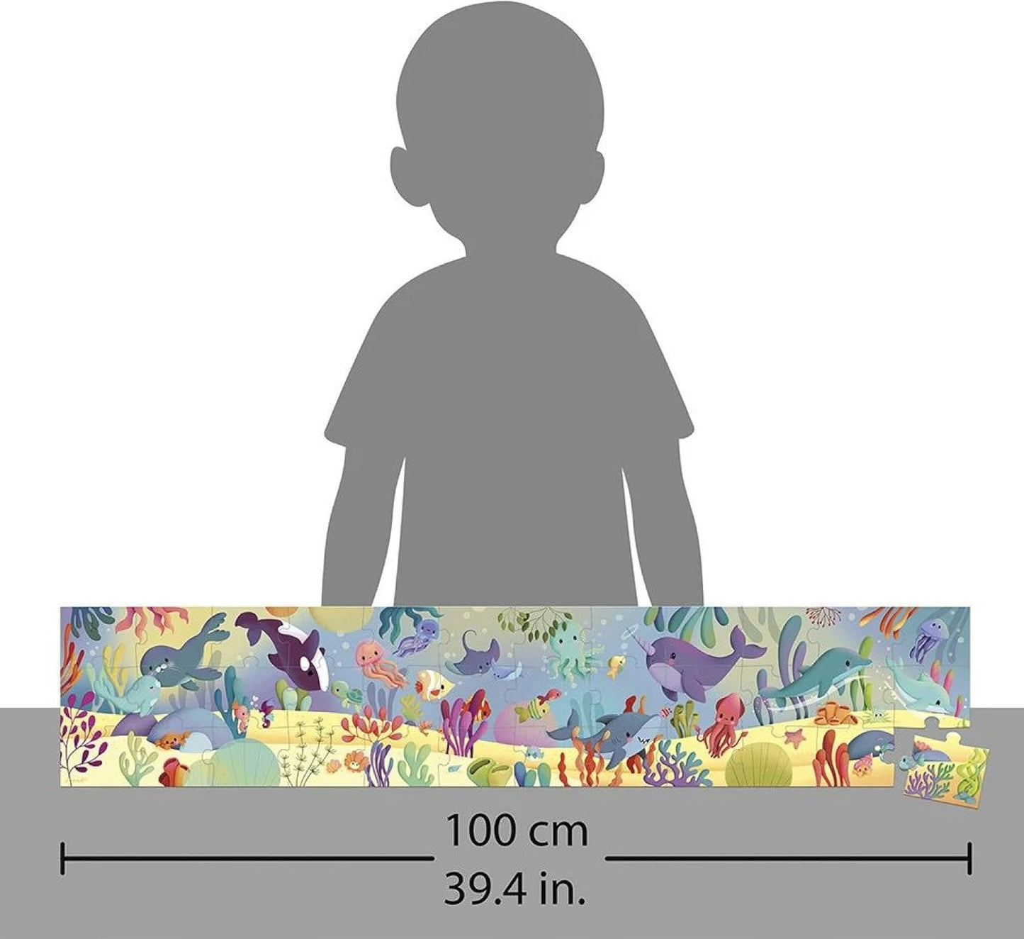 Puzzle Gli Animali Marini - 36  Janod