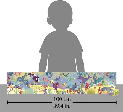 Puzzle Gli Animali Marini - 36  Janod