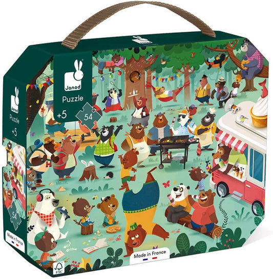 Puzzle Famiglia Orsi - 54 Pz -  Janod