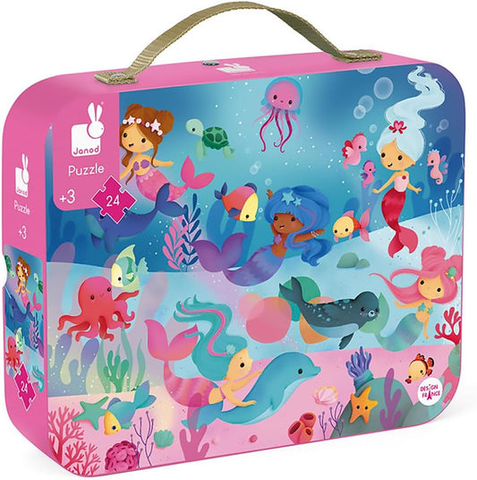 Puzzle Le Sirene 24 Pz  Janod