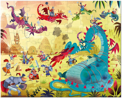 Puzzle Draghi 54 Pz  Janod