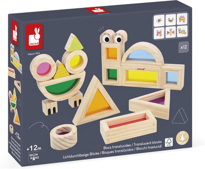 Janod Montaggio Gioco Di Risveglio Sensoriale