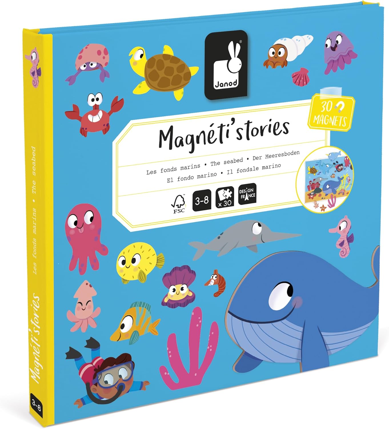 Magneti'stories Il Fondale Marino  Janod