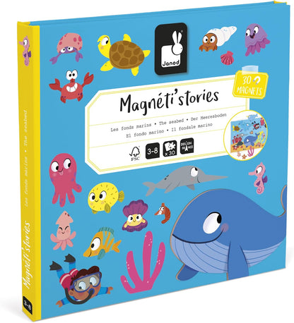 Magneti'stories Il Fondale Marino  Janod